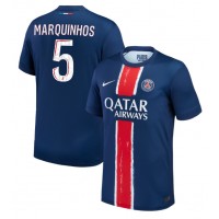 Paris Saint-Germain Marquinhos #5 Heimtrikot 2024-25 Kurzarm